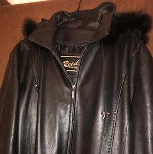 Reed Genuine Leather coat